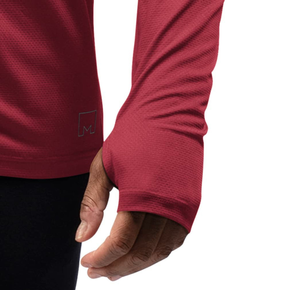 Washington Commanders MSX by Michael Strahan Interval Long Sleeve Raglan T-Shirt | NFL Sale