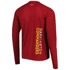 Washington Commanders MSX by Michael Strahan Interval Long Sleeve Raglan T-Shirt | NFL Sale