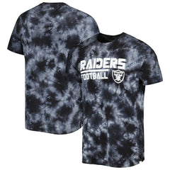 Las Vegas Raiders MSX by Michael Strahan Recovery Tie-Dye T-Shirt | NFL New