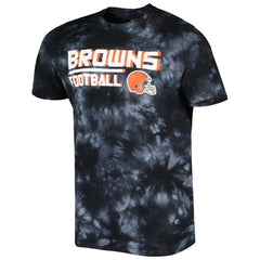 Cleveland Browns MSX by Michael Strahan Recovery Tie-Dye T-Shirt | NFL Sale