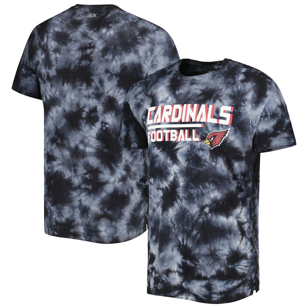 Arizona Cardinals MSX by Michael Strahan Recovery Tie-Dye T-Shirt | NFL Outlet