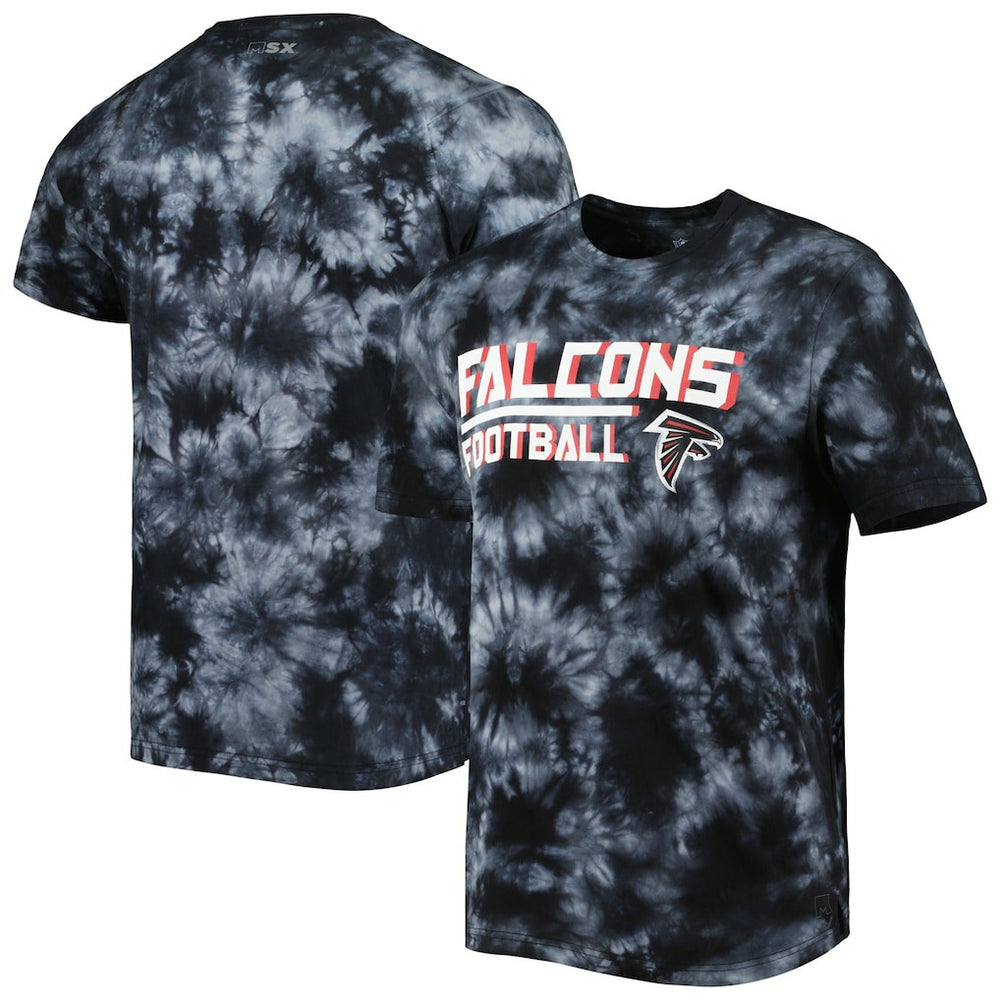Atlanta Falcons MSX by Michael Strahan Recovery Tie-Dye T-Shirt | NFL New