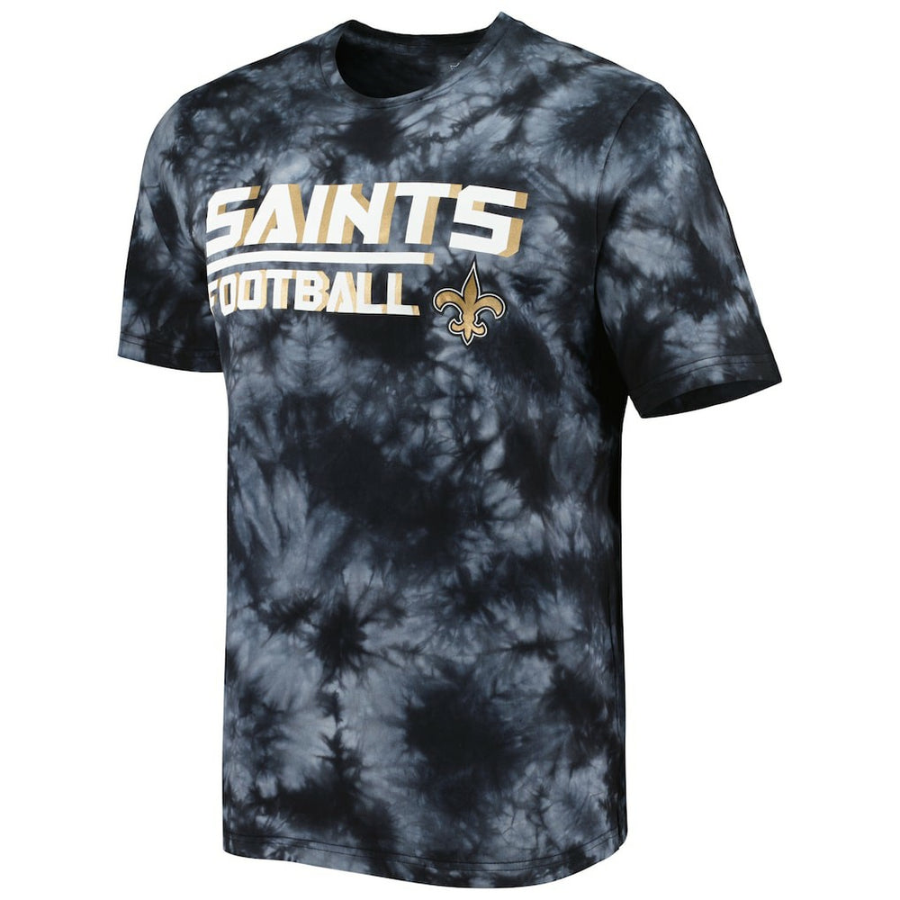 New Orleans Saints MSX by Michael Strahan Recovery Tie-Dye T-Shirt | NFL Online
