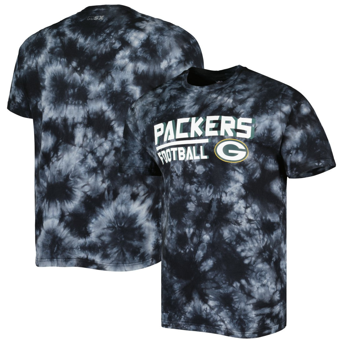 Green Bay Packers MSX by Michael Strahan Recovery Tie-Dye T-Shirt | NFL Near me
