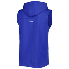 Buffalo Bills MSX by Michael Strahan Relay Sleeveless Pullover Hoodie | NFL Near me