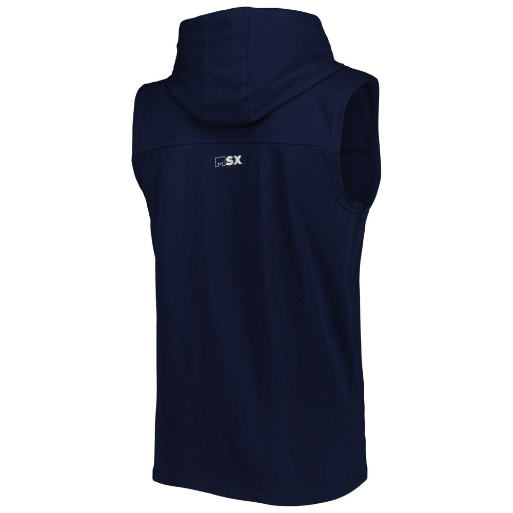 Tennessee Titans MSX by Michael Strahan Relay Sleeveless Pullover Hoodie | NFL On sale