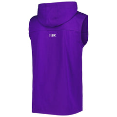 Minnesota Vikings MSX by Michael Strahan Relay Sleeveless Pullover Hoodie | NFL Online