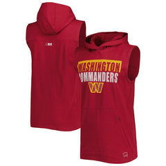 Washington Commanders MSX by Michael Strahan Relay Sleeveless Pullover Hoodie | NFL New
