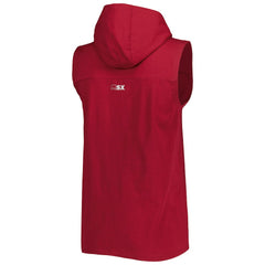 Washington Commanders MSX by Michael Strahan Relay Sleeveless Pullover Hoodie | NFL New