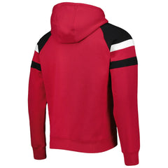 Arizona Cardinals Starter Draft Fleece Raglan Pullover Hoodie | NFL Outlet