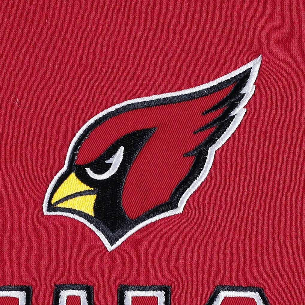 Arizona Cardinals Starter Draft Fleece Raglan Pullover Hoodie | NFL Outlet