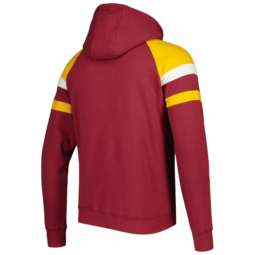 Washington Commanders Starter Draft Fleece Raglan Pullover Hoodie | NFL Sale