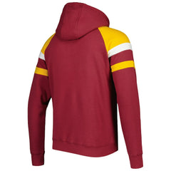 Washington Commanders Starter Draft Fleece Raglan Pullover Hoodie | NFL Sale