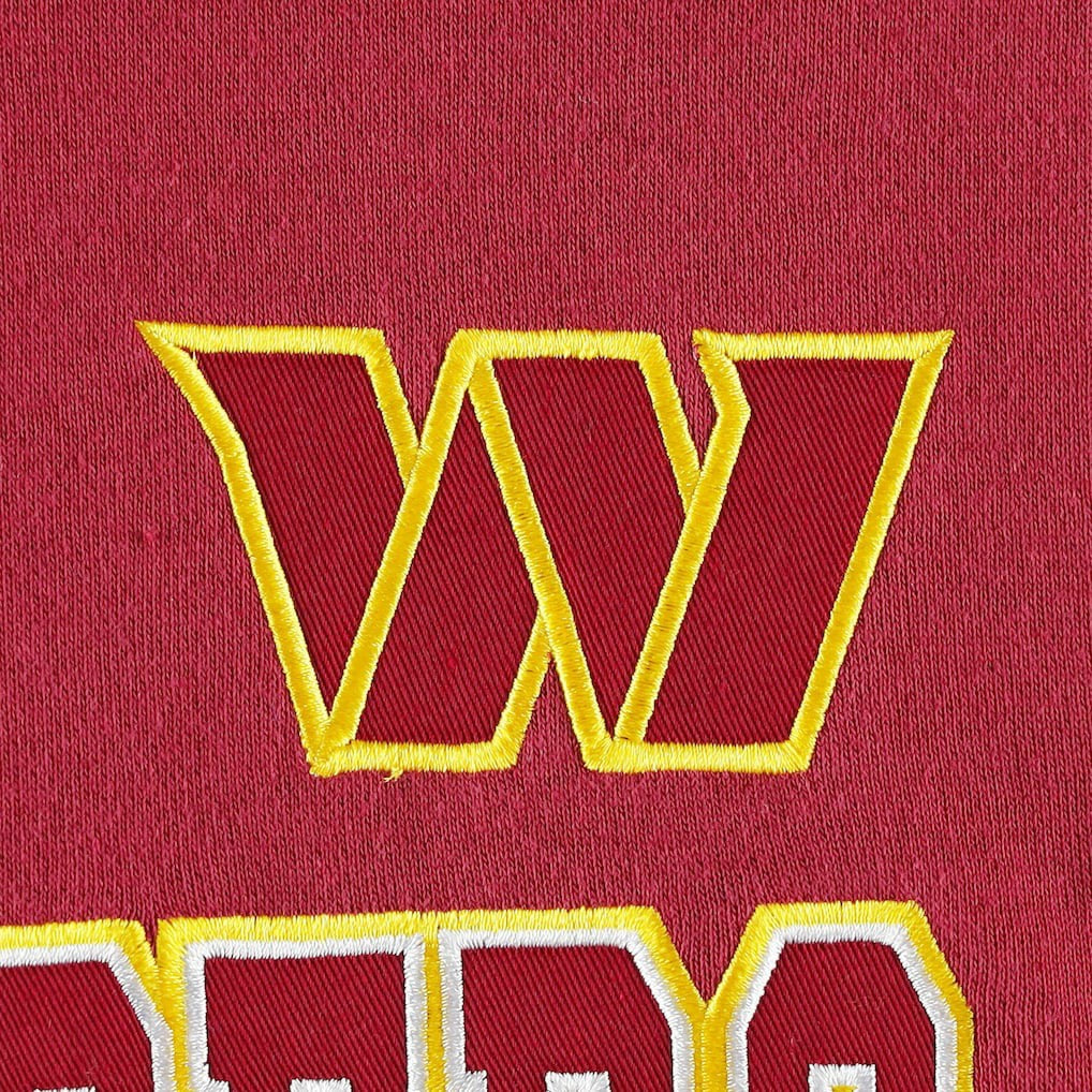 Washington Commanders Starter Draft Fleece Raglan Pullover Hoodie | NFL Sale