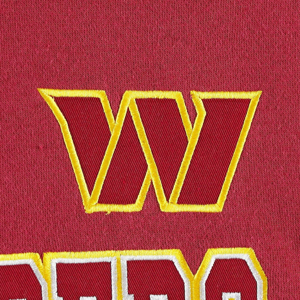 Washington Commanders Starter Draft Fleece Raglan Pullover Hoodie | NFL Sale