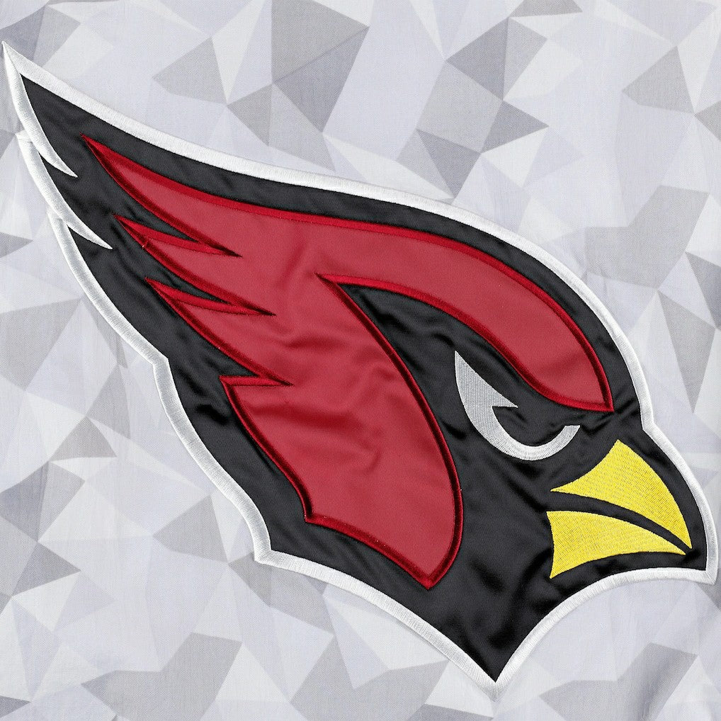 Arizona Cardinals Starter Thursday Night Gridiron Raglan Half-Zip Hooded Jacket | NFL US