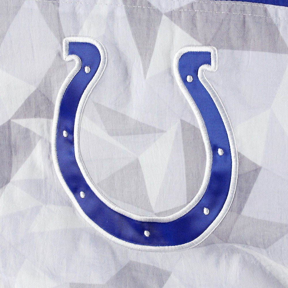 Indianapolis Colts Starter Thursday Night Gridiron Raglan Half-Zip Hooded Jacket | NFL Discount