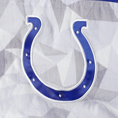 Indianapolis Colts Starter Thursday Night Gridiron Raglan Half-Zip Hooded Jacket | NFL Discount