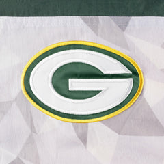 Green Bay Packers Starter Thursday Night Gridiron Raglan Half-Zip Hooded Jacket | NFL US