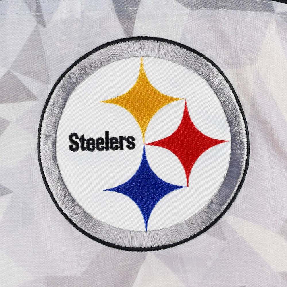 Pittsburgh Steelers Starter Thursday Night Gridiron Raglan Half-Zip Hooded Jacket | NFL On sale