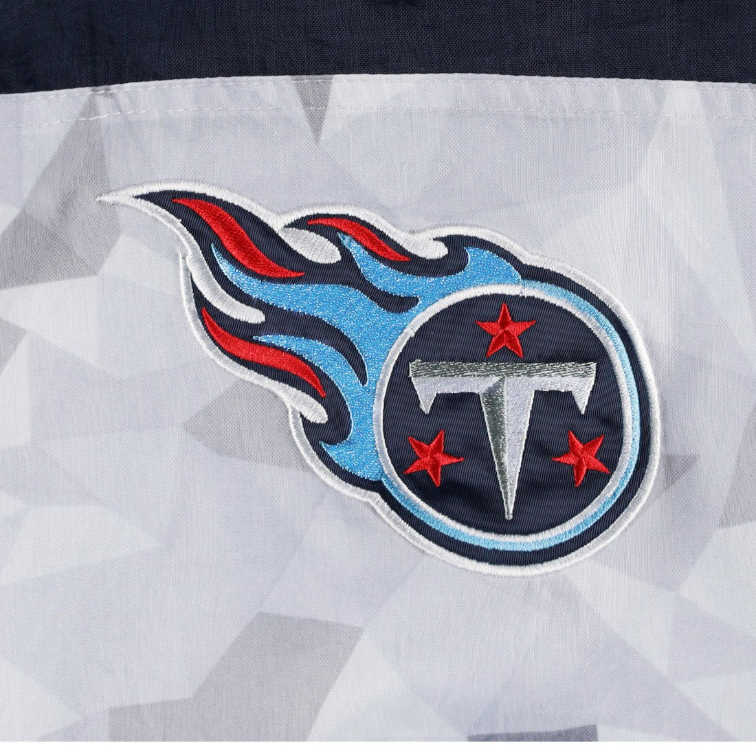 Tennessee Titans Starter Thursday Night Gridiron Raglan Half-Zip Hooded Jacket | NFL Online