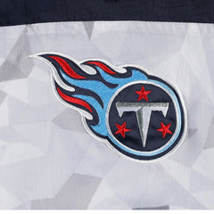 Tennessee Titans Starter Thursday Night Gridiron Raglan Half-Zip Hooded Jacket | NFL Online