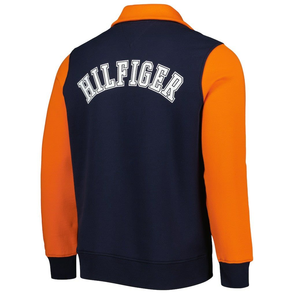 Chicago Bears Tommy Hilfiger Aiden Quarter-Zip Sweatshirt | NFL New