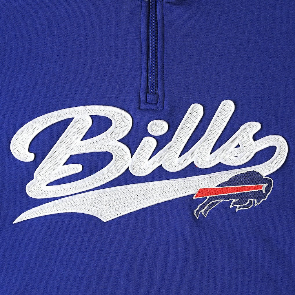 Buffalo Bills Tommy Hilfiger Aiden Quarter-Zip Sweatshirt | NFL US