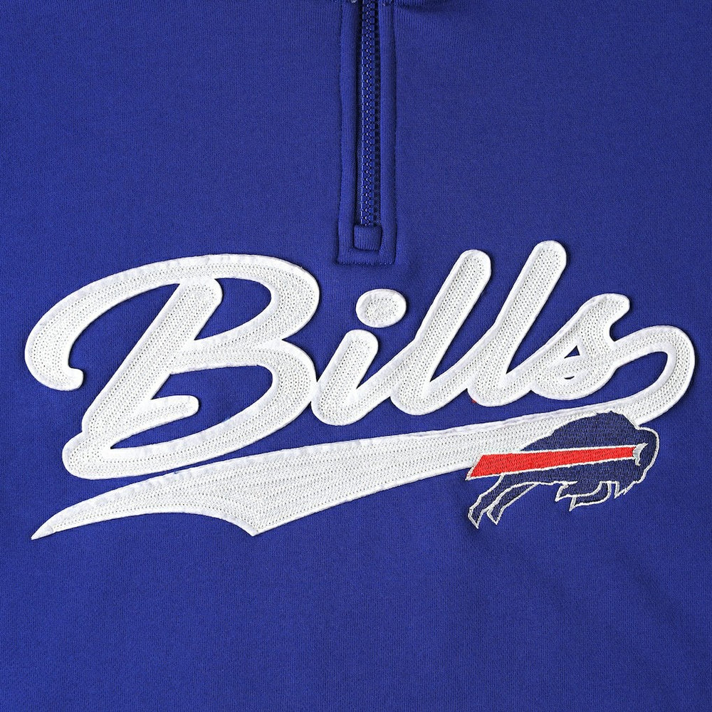 Buffalo Bills Tommy Hilfiger Aiden Quarter-Zip Sweatshirt | NFL US