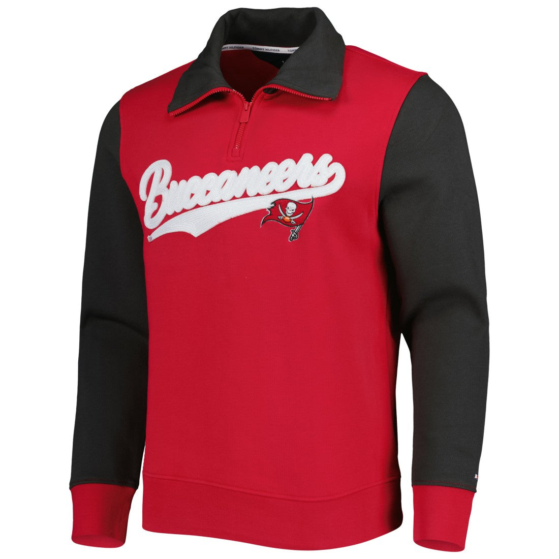 Tampa Bay Buccaneers Tommy Hilfiger Aiden Quarter-Zip Sweatshirt | NFL Near me
