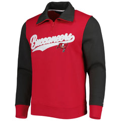 Tampa Bay Buccaneers Tommy Hilfiger Aiden Quarter-Zip Sweatshirt | NFL Near me