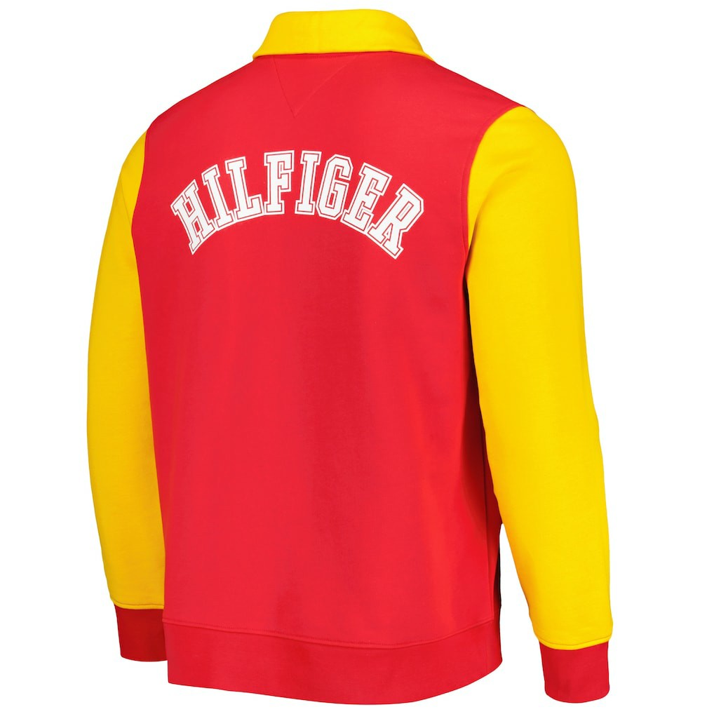 Kansas City Chiefs Tommy Hilfiger Aiden Quarter-Zip Sweatshirt | NFL On sale