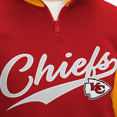 Kansas City Chiefs Tommy Hilfiger Aiden Quarter-Zip Sweatshirt | NFL On sale