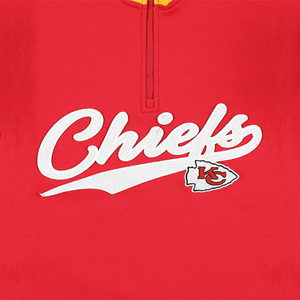 Kansas City Chiefs Tommy Hilfiger Aiden Quarter-Zip Sweatshirt | NFL On sale