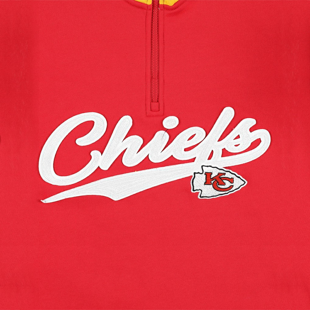 Kansas City Chiefs Tommy Hilfiger Aiden Quarter-Zip Sweatshirt | NFL On sale