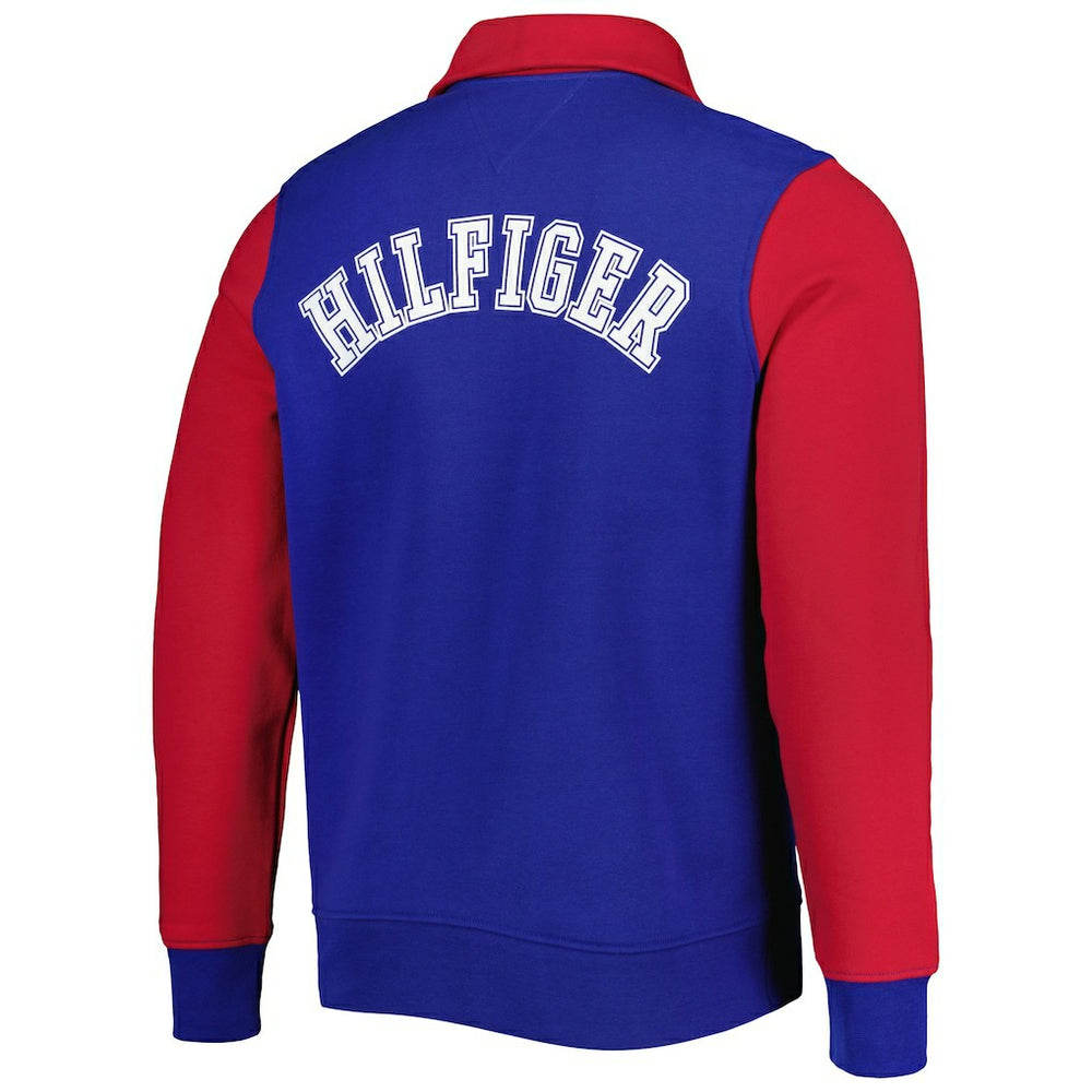 New York Giants Tommy Hilfiger Aiden Quarter-Zip Sweatshirt | NFL On sale