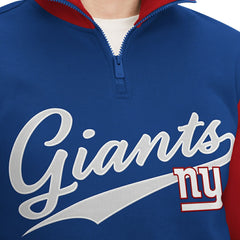 New York Giants Tommy Hilfiger Aiden Quarter-Zip Sweatshirt | NFL On sale