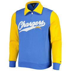 Los Angeles Chargers Tommy Hilfiger Aiden Quarter-Zip Sweatshirt | NFL On sale