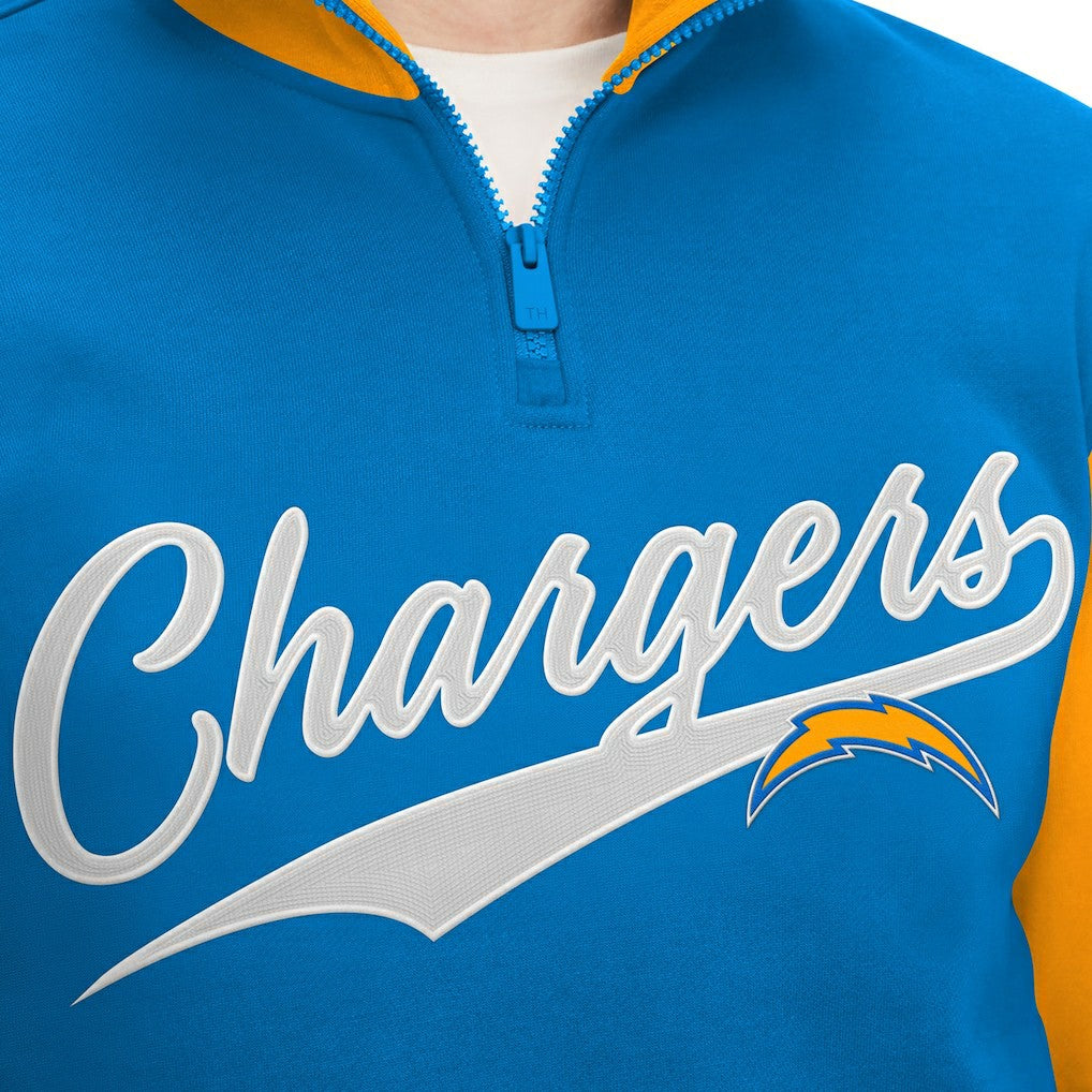 Los Angeles Chargers Tommy Hilfiger Aiden Quarter-Zip Sweatshirt | NFL On sale