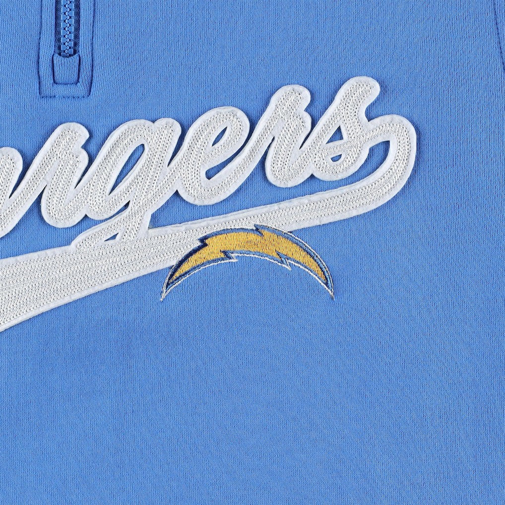 Los Angeles Chargers Tommy Hilfiger Aiden Quarter-Zip Sweatshirt | NFL On sale