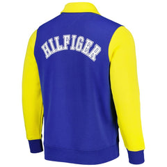 Los Angeles Rams Tommy Hilfiger Aiden Quarter-Zip Sweatshirt | NFL Outlet