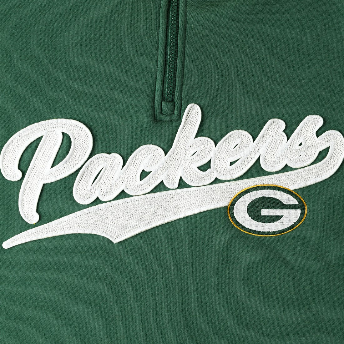 Green Bay Packers Tommy Hilfiger Aiden Quarter-Zip Sweatshirt | NFL New