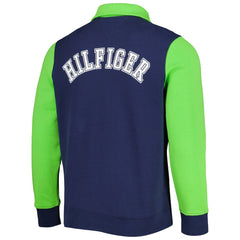 Seattle Seahawks Tommy Hilfiger Aiden Quarter-Zip Sweatshirt | NFL Sale