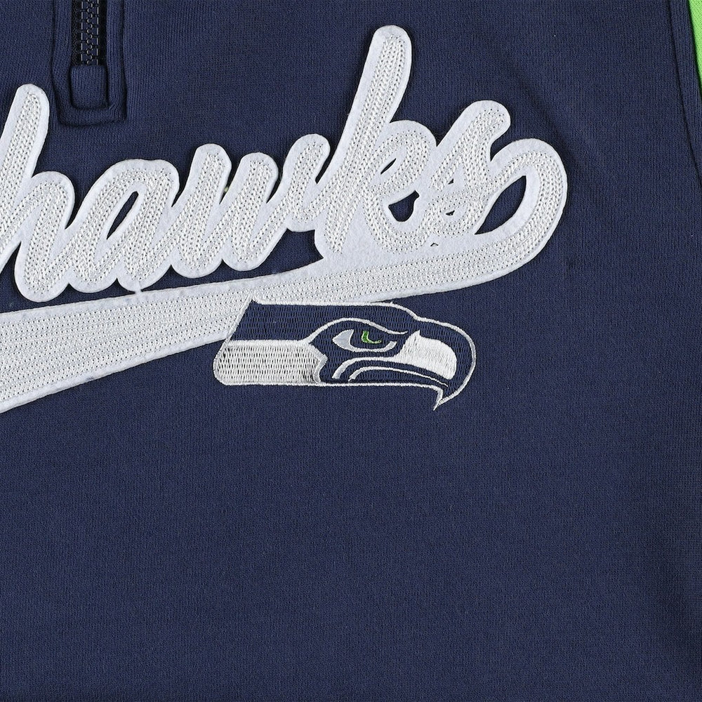 Seattle Seahawks Tommy Hilfiger Aiden Quarter-Zip Sweatshirt | NFL Sale