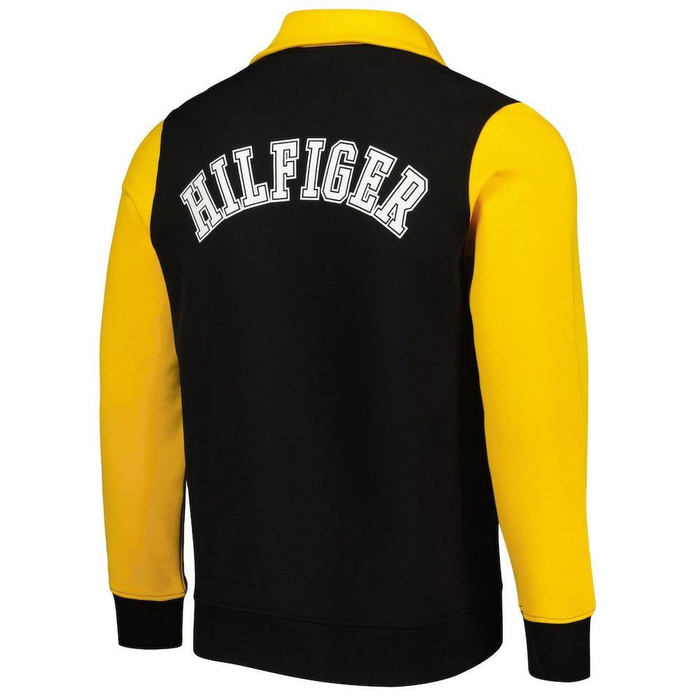 Pittsburgh Steelers Tommy Hilfiger Aiden Quarter-Zip Sweatshirt | NFL Near me