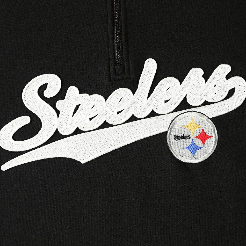 Pittsburgh Steelers Tommy Hilfiger Aiden Quarter-Zip Sweatshirt | NFL Near me