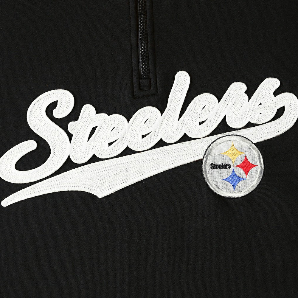 Pittsburgh Steelers Tommy Hilfiger Aiden Quarter-Zip Sweatshirt | NFL Near me