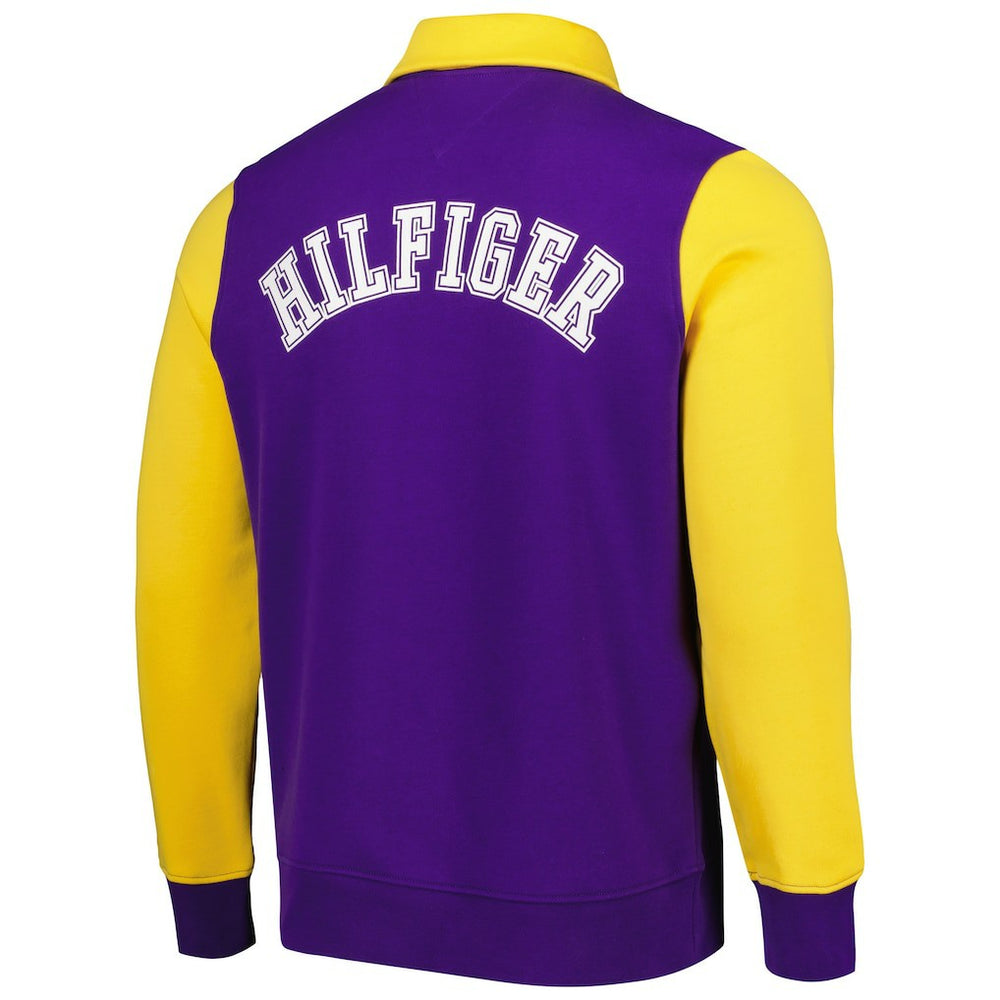 Minnesota Vikings Tommy Hilfiger Aiden Quarter-Zip Sweatshirt | NFL Near me