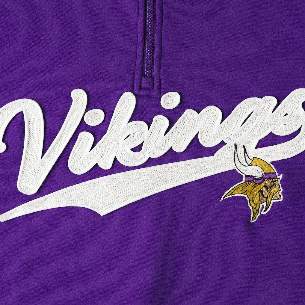 Minnesota Vikings Tommy Hilfiger Aiden Quarter-Zip Sweatshirt | NFL Near me