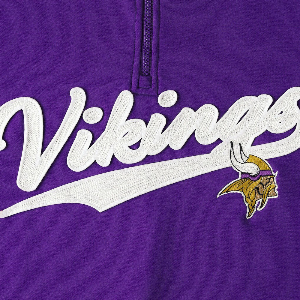 Minnesota Vikings Tommy Hilfiger Aiden Quarter-Zip Sweatshirt | NFL Near me
